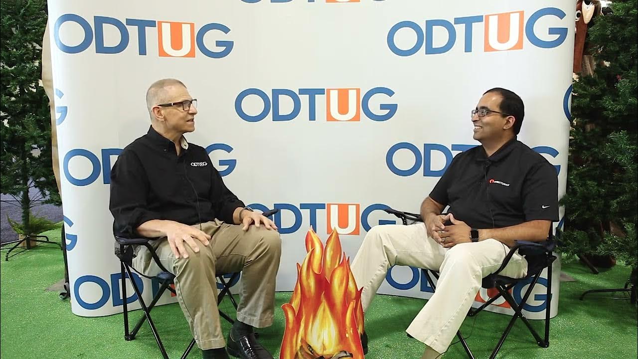 odtug's tweet card. ODTUG Kscope23 Jim Czuprynski Interviews Nihal Mirashi