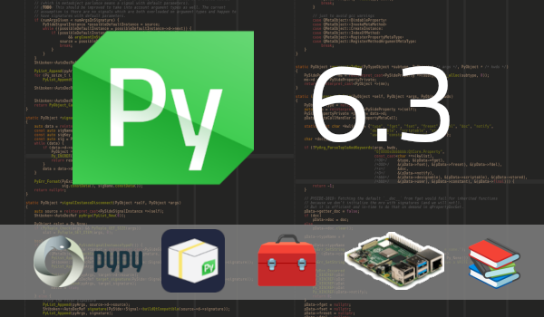cmaureir's tweet card. Release details on the new 6.3 Qt for Python version, PyPy compatibility, cross compilation for embedded systems, better qml compatibility, and more.