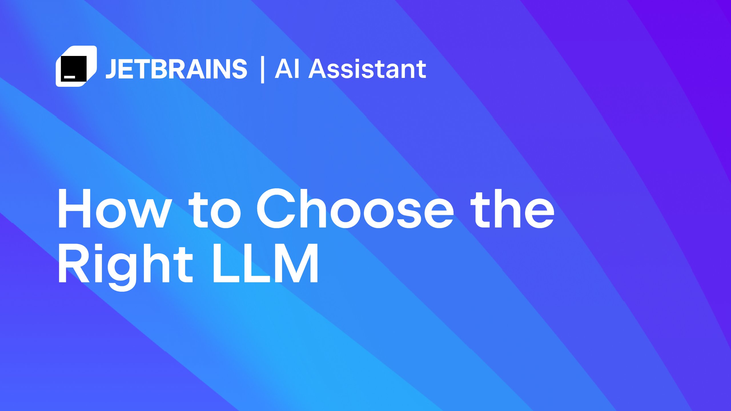 jetbrains's tweet card. JetBrains AI Assistant is now multimodel! This is an exciting development, but what does it actually mean for you? It means AI Assistant is now more adaptable. It combines the strengths of different A
