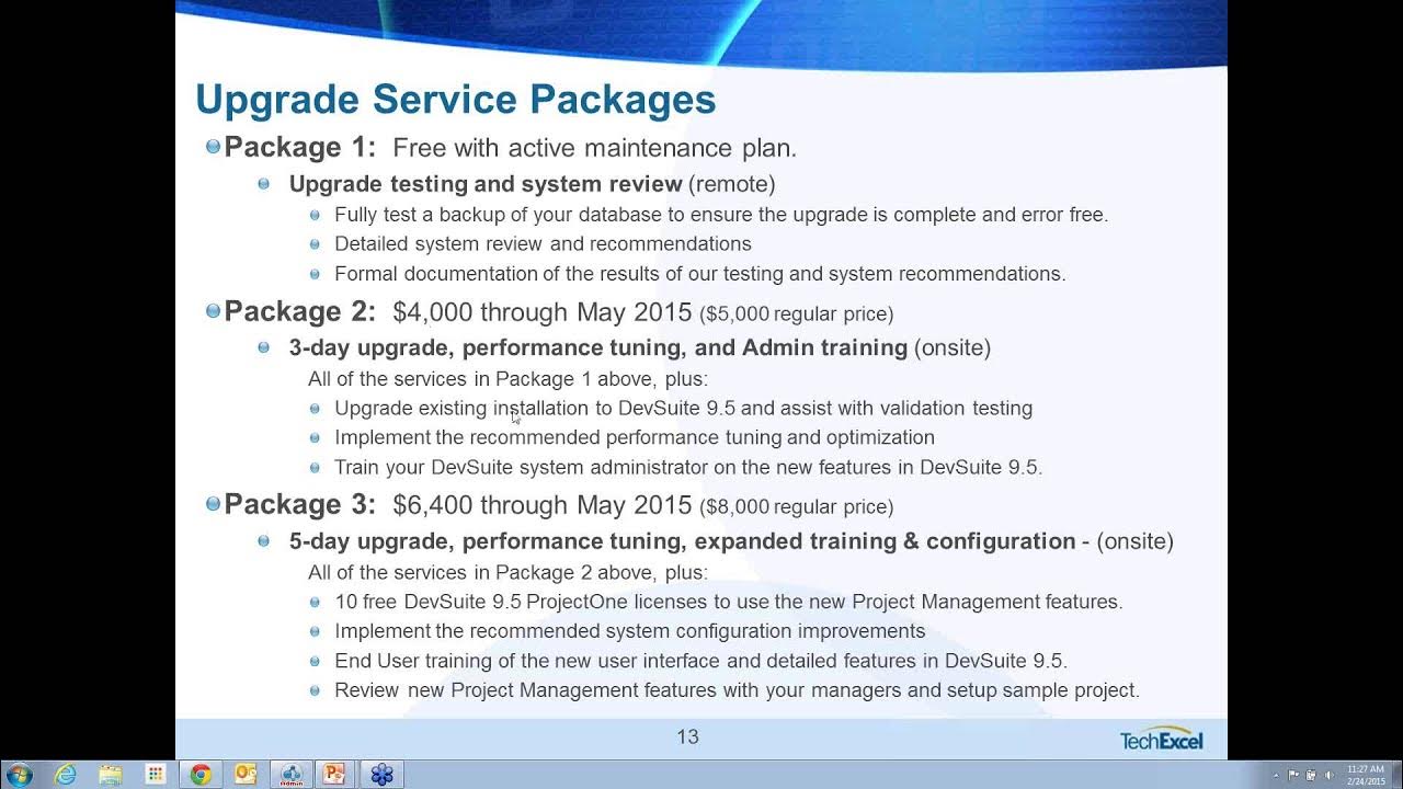 TechExcel's tweet card. DevSuite 9.5 New GUI and Features
