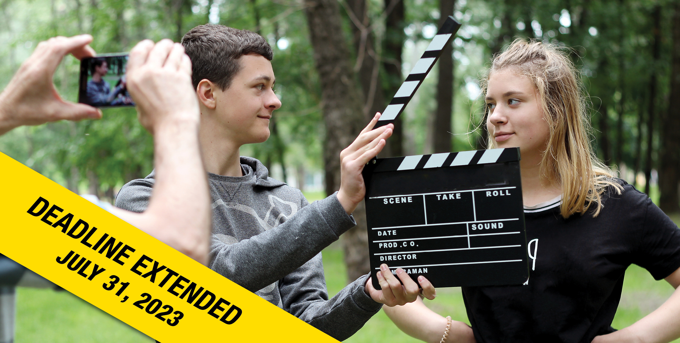 barriefilmfest's tweet card. Calling all high school filmmakers in the Central Ontario region!