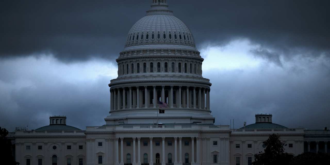 MarketWatch's tweet card. More than a week after the U.S. government’s partial shutdown began on Oct. 1, bond-market traders were starting to express a greater degree of concern about the economic fallout.