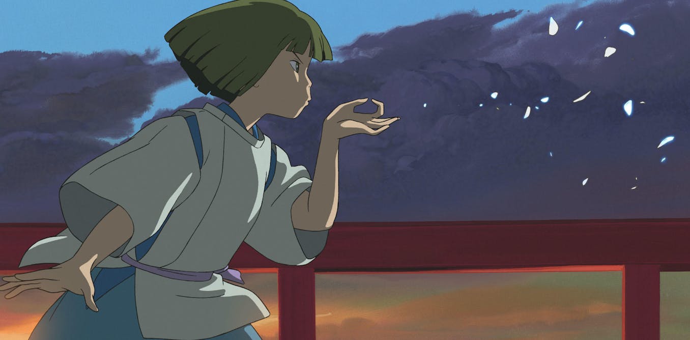 CodingInquiry's tweet card. Anime characters often face challenges that connect to long-standing Buddhist and Shintō teachings. In this course, students look closely at what anime is saying about life.