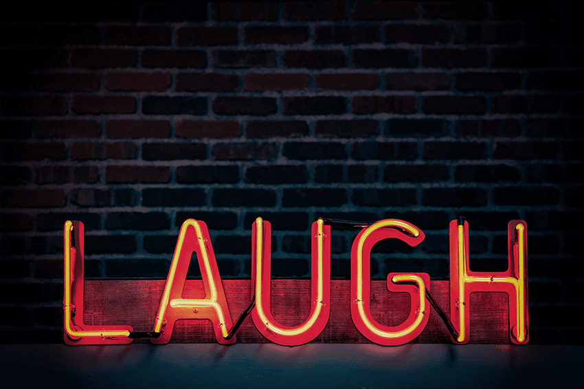 ScriptReaderPro's tweet card. Here's an essential method to add professional level with and humor to your comedy scripts that will get the reader laughing.