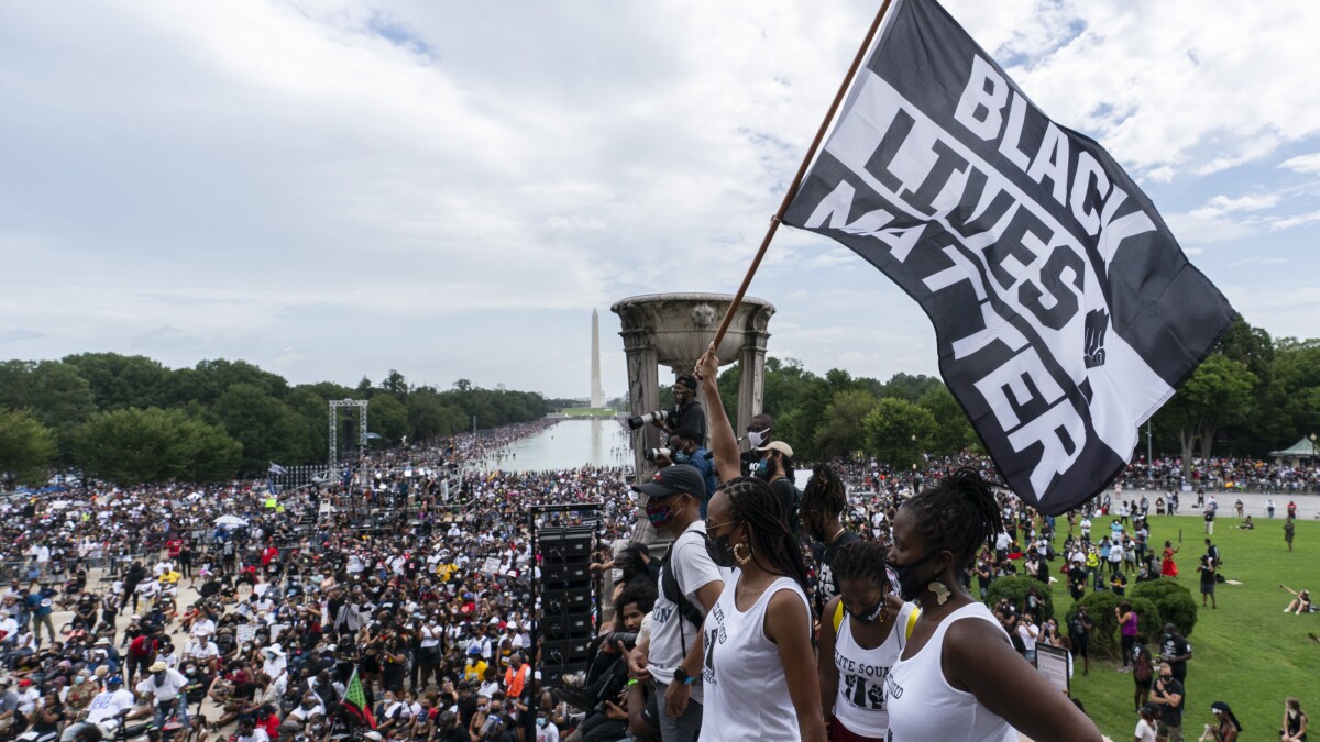 10News's tweet card. The Black Lives Matter movement has been nominated for this year’s Nobel Peace Prize.