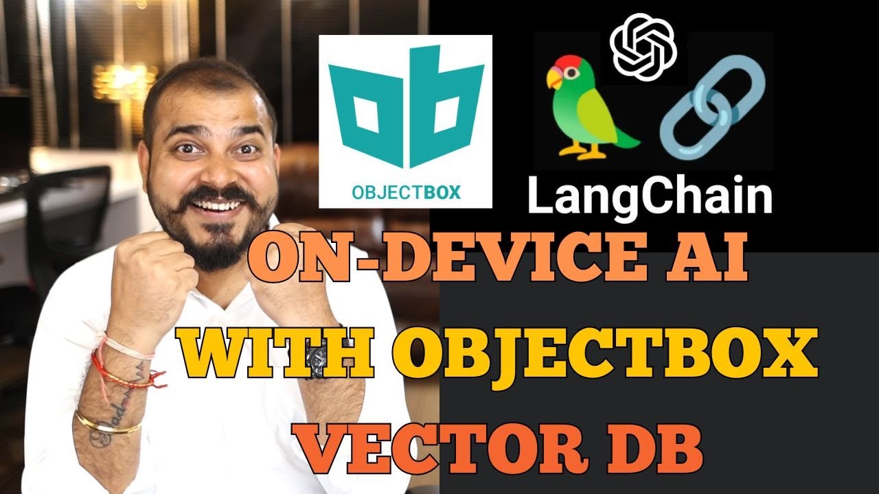 Alextrader85's tweet card. Getting Started with On-Device AI: RAG using ObjectBox Vector...