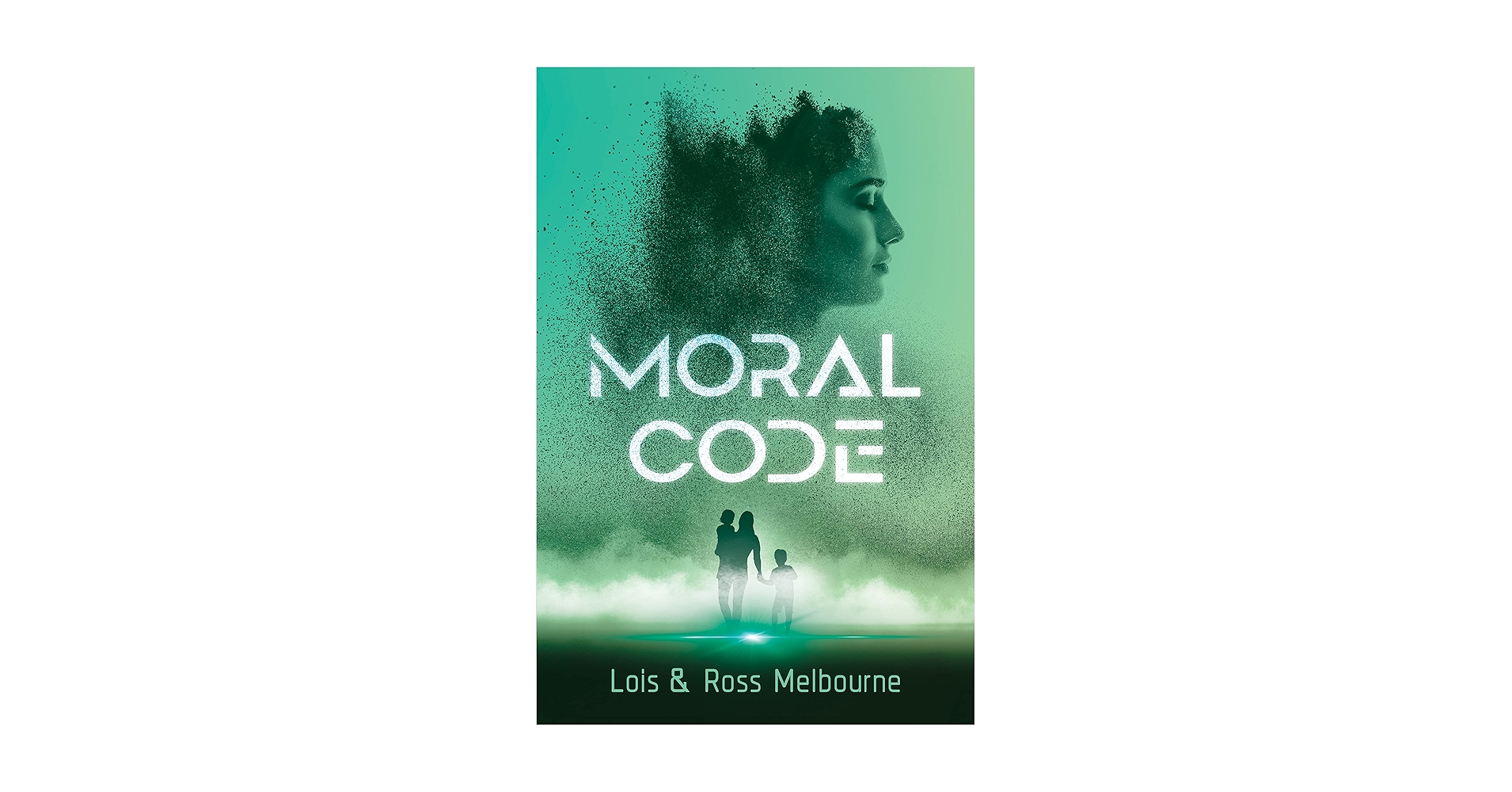 booklemur's tweet card. Moral Code