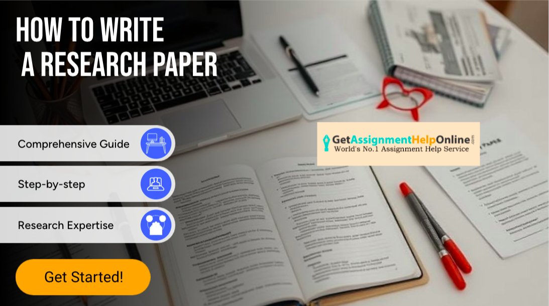 GetAssignmentHO's tweet card. Learn how to write a research paper step by step with expert tips on structure, research, and formatting to create an impactful academic document.