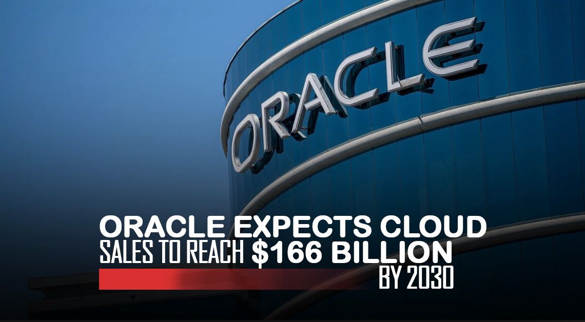 theinspire72961's tweet card. Oracle expects its cloud sales to soar to $166 billion by 2030, driven by strong demand for AI and cloud infrastructure services.