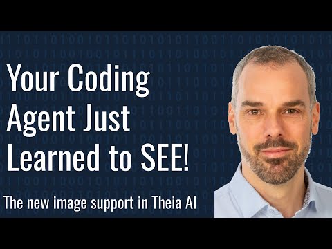 theia_ide's tweet card. Give Your Coding Agent Eyes 👀 – AI Image Support in Theia IDE /...