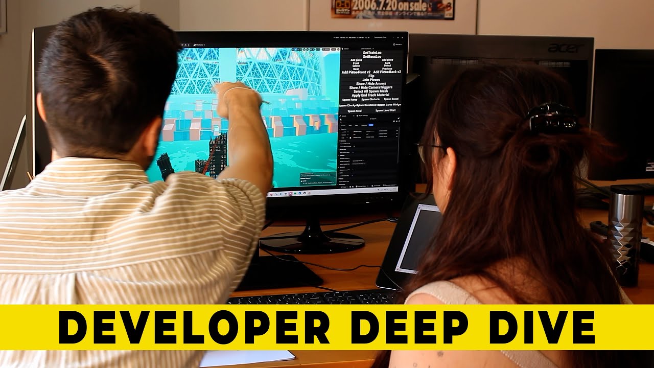 Denshattack's tweet card. Denshattack! - Deep Dive with the Developers