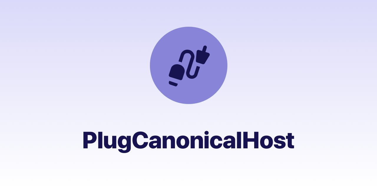 awesome_elixir's tweet card. PlugCanonicalHost ensures that all requests are served by a single canonical host. - remi/plug_canonical_host
