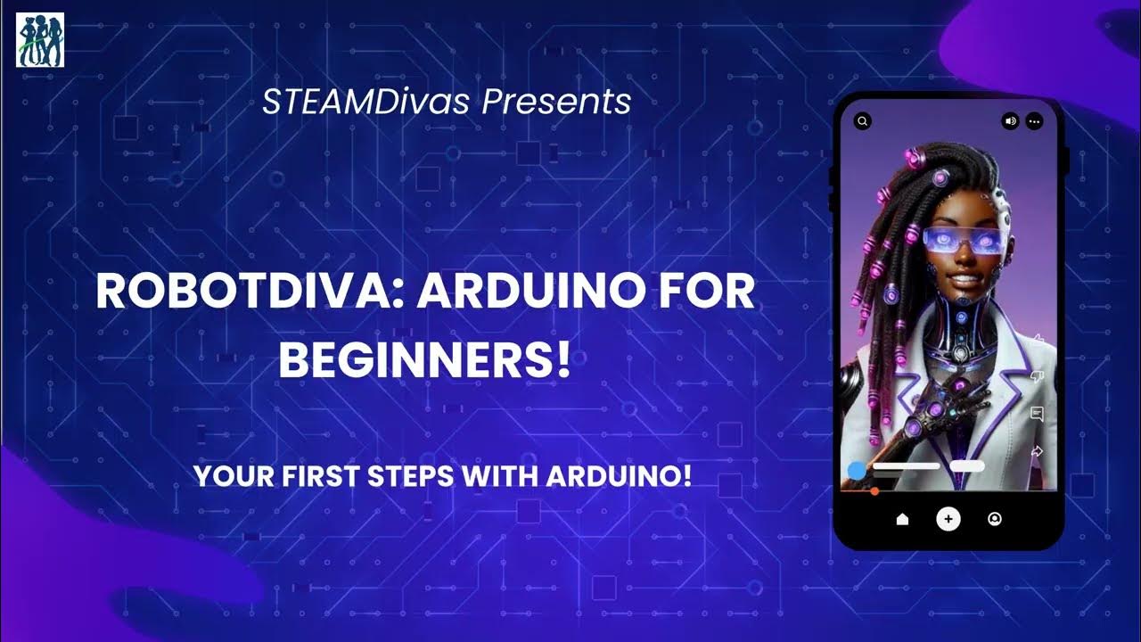 SteamDivas's tweet card. Arduino for Beginners | Build Your First Project Step by Step #shorts...