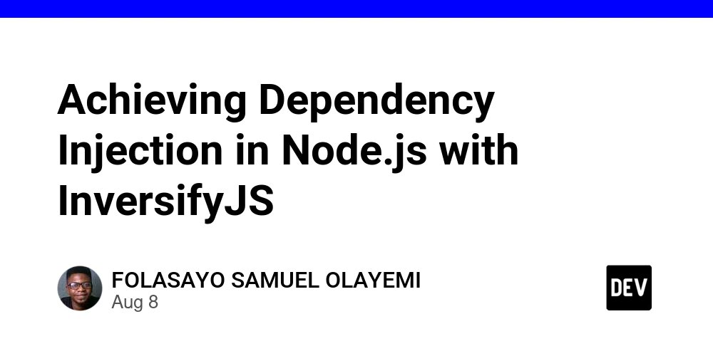 SamuelFolasayo's tweet card. Hey Dev.to community! I've just published a detailed article on my blog about how to achieve...