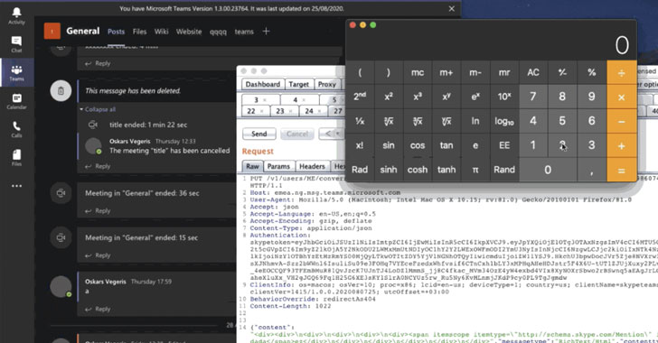 TheHackersNews's tweet card. Zero-Click Wormable Remote Code Execution Vulnerability Reported in Microsoft Teams