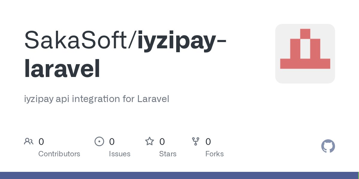 LaravelPackages's tweet card. Iyzipay (by Iyzico) integration for your Laravel projects.