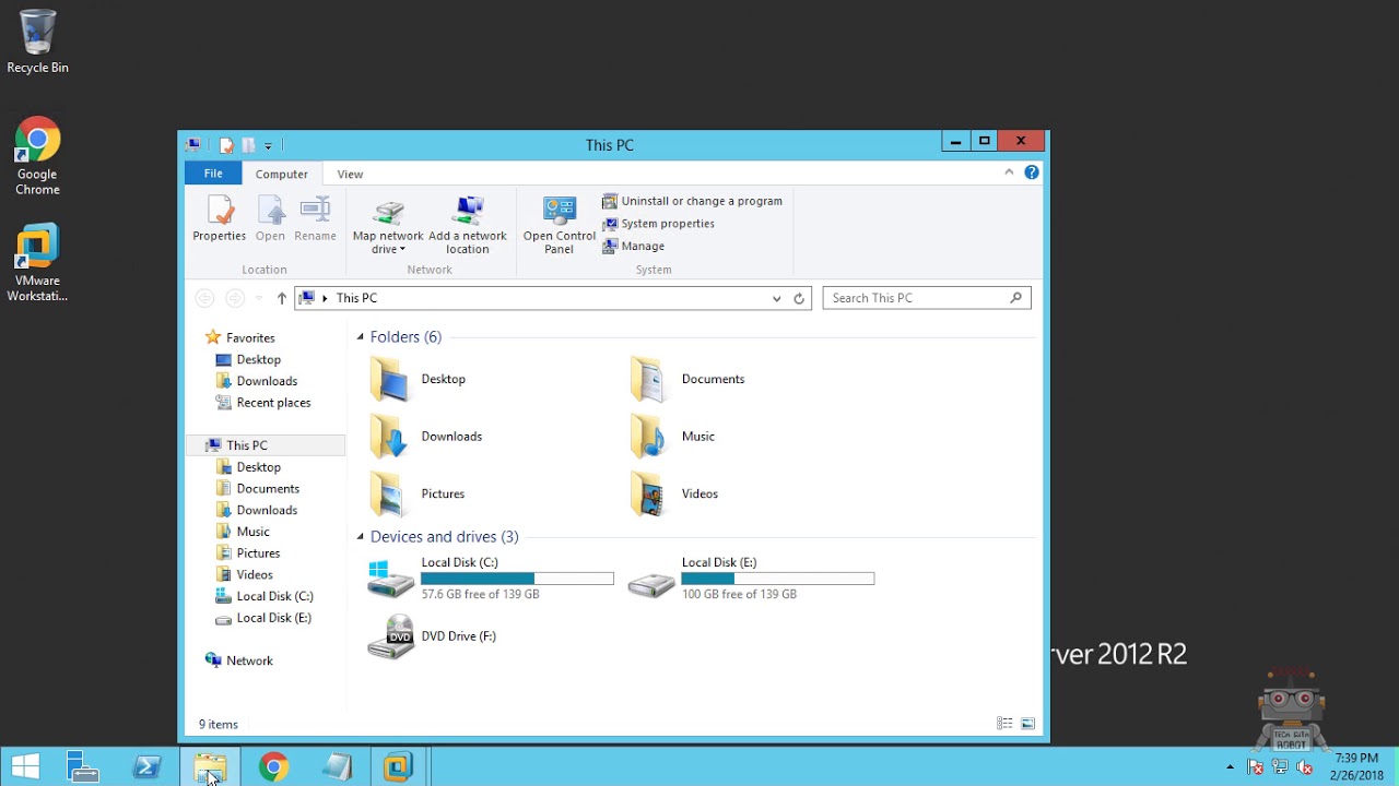techwithrobot's tweet card. How to Remove VMware Workstation vcpu 0 error