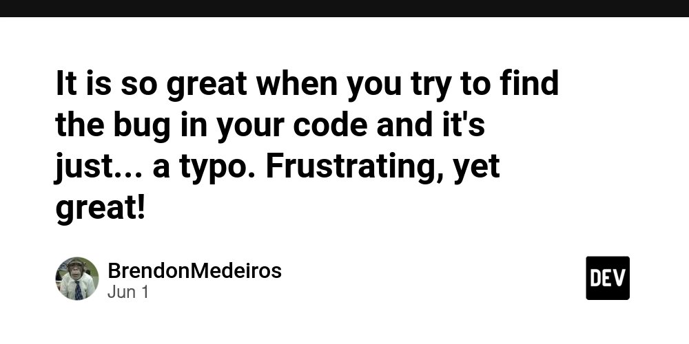 prod42net's tweet card. A post by BrendonMedeiros