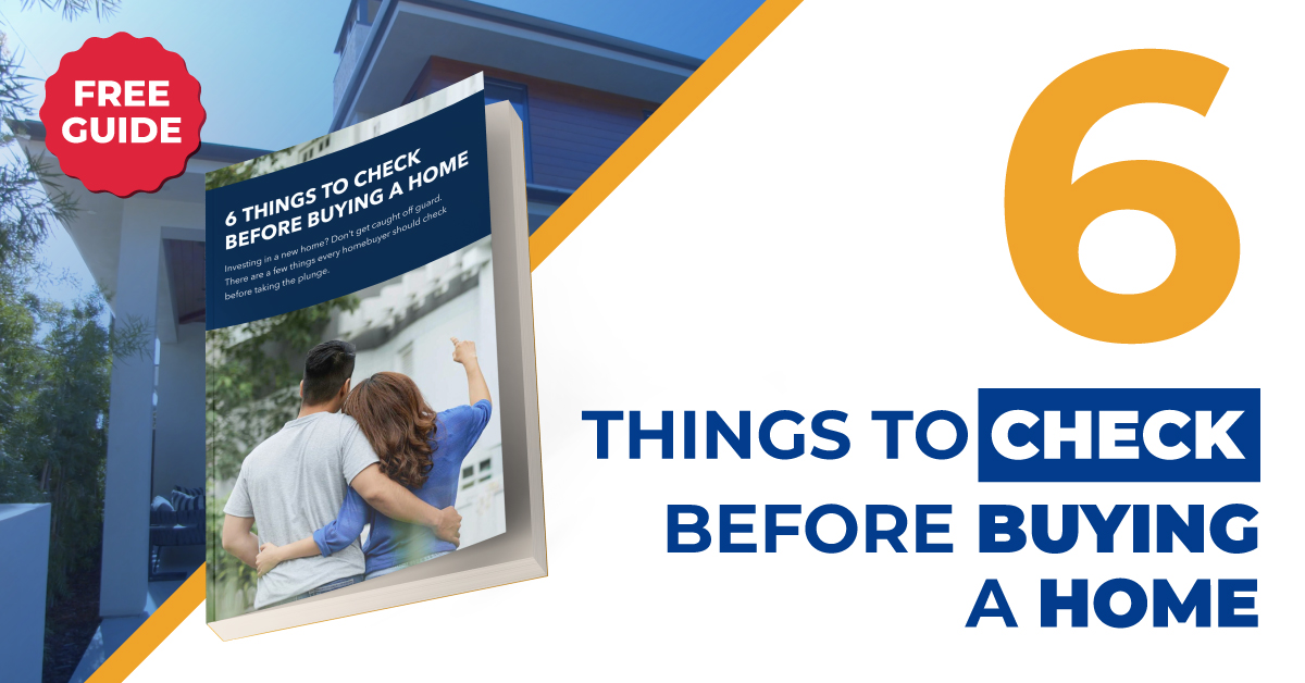 TheAdolphGroup's tweet card. FREE Guide: 6 Things To Check Before Buying A Home! 🏡 💵