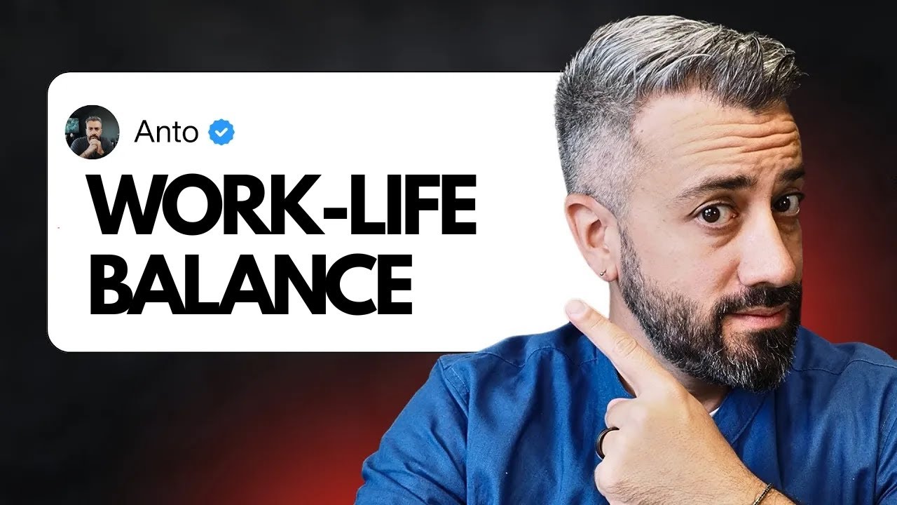 outofdevops's tweet card. Software Developer Work-life Balance | 6 Principles for Success
