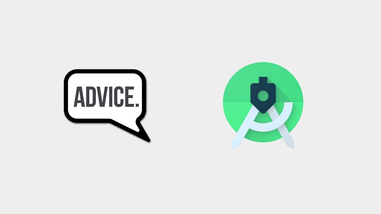 TihomirRAdeff's tweet card. Create JSON Advice Generator in Android Studio