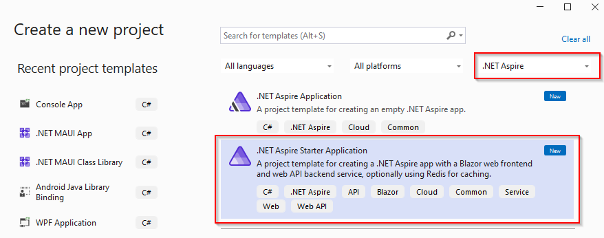 startdebugging_'s tweet card. This article will guide you through building your first .NET Aspire application. If you want an overview of .NET Aspire and what it brings to the table, check out our What is .NET Aspire article....