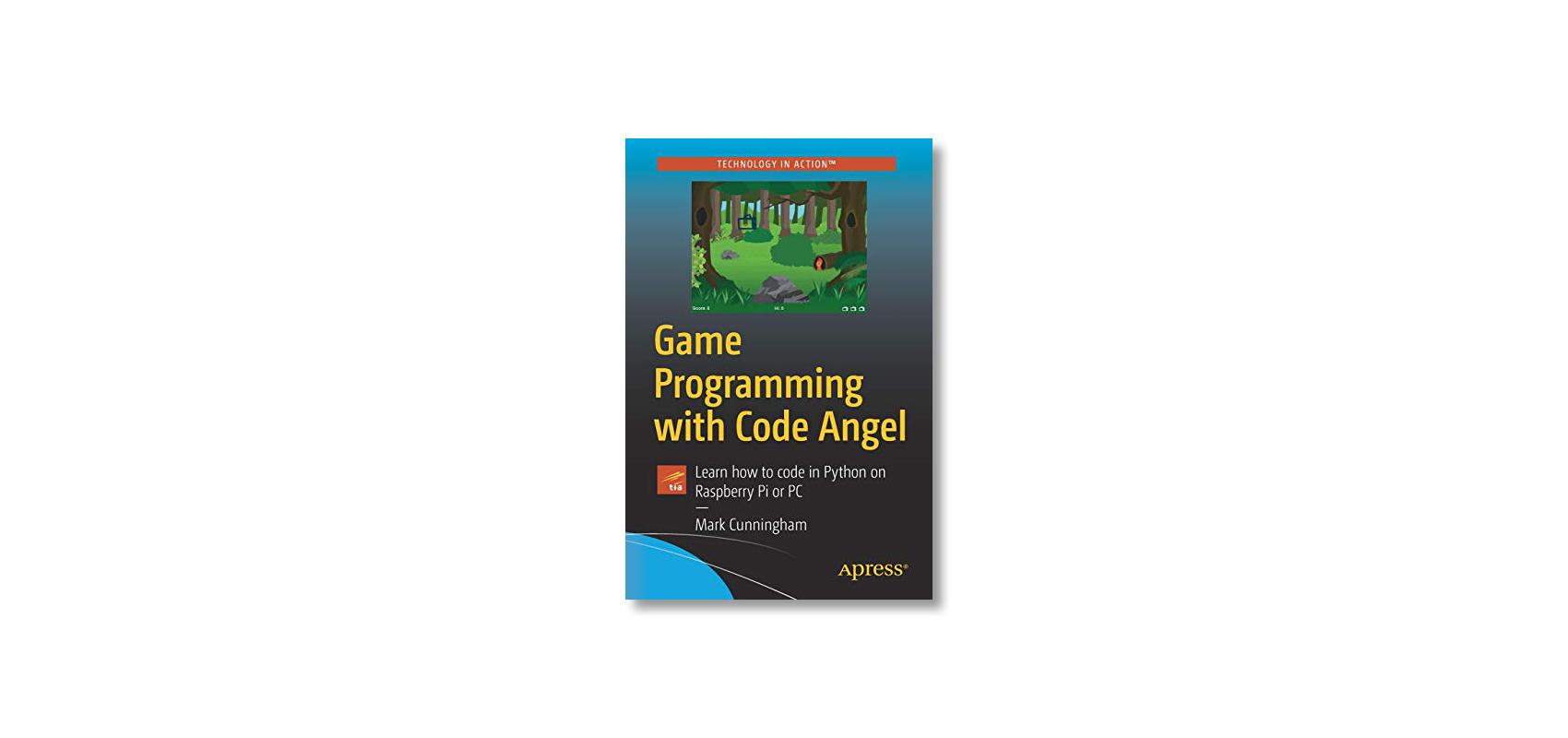 pythonbooks1's tweet card. Program in Python on a Raspberry Pi or PC by developing six computer games.