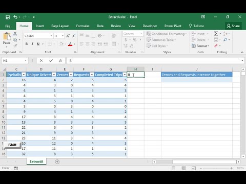 excel_2016_en's tweet card. We need to learn if the zeroes always increase when the demand...