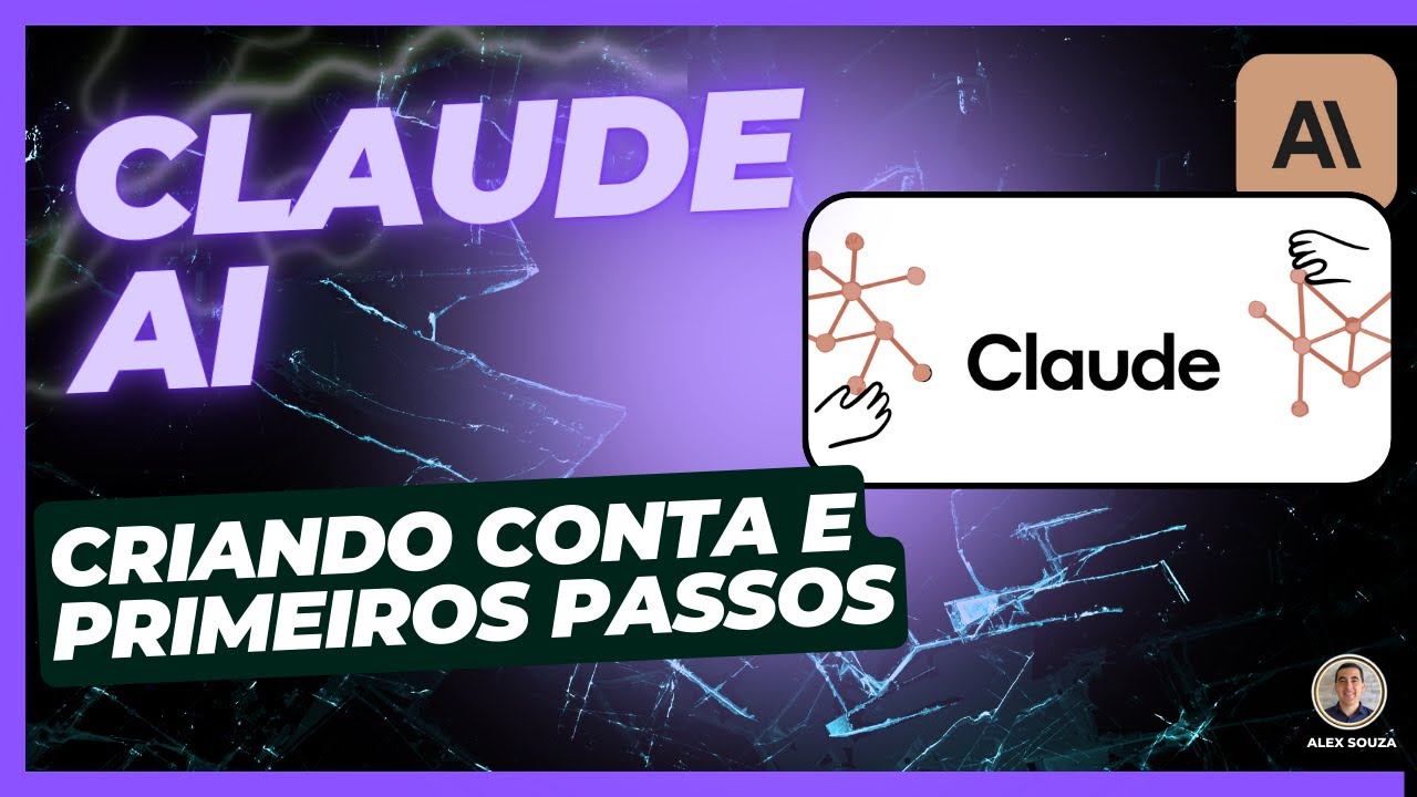 AlexSouza_SQL's tweet card. Claude AI - Antropic (criar conta e primeiros passos)