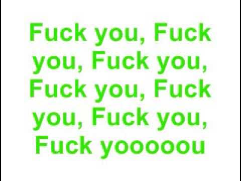 JavaJudeInBC's tweet card. Fuck You - Lily Allen (Lyrics)