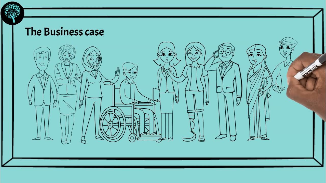 ei_pwc's tweet card. What is Diversity? (DEI at Work)
