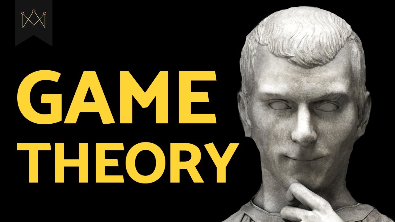 code_drew's tweet card. GAME THEORY: The Pinnacle of Decision Making