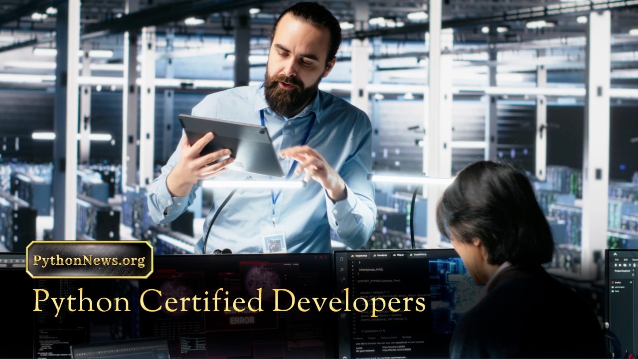 pythonnewsorg's tweet card. In 2025, Python remains the backbone of AI, data science, and automation. Earning Python certifications validates your skills and helps you stand out in the AI-driven job market.