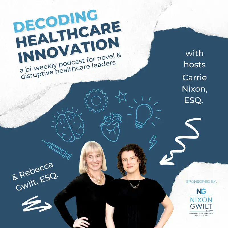NixonGwiltLaw's tweet card. #12: Hot Takes from #HLTH2021: Innovations, Industry Trends, and...