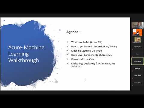 FoxPASS_SQL's tweet card. "Azure Machine Learning Studio" by Piyush Atre