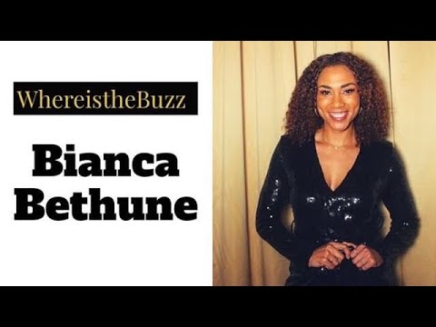 IamDaroderickS's tweet card. Bianca Bethune Talks Bad Boys For Life, Acting, and more!