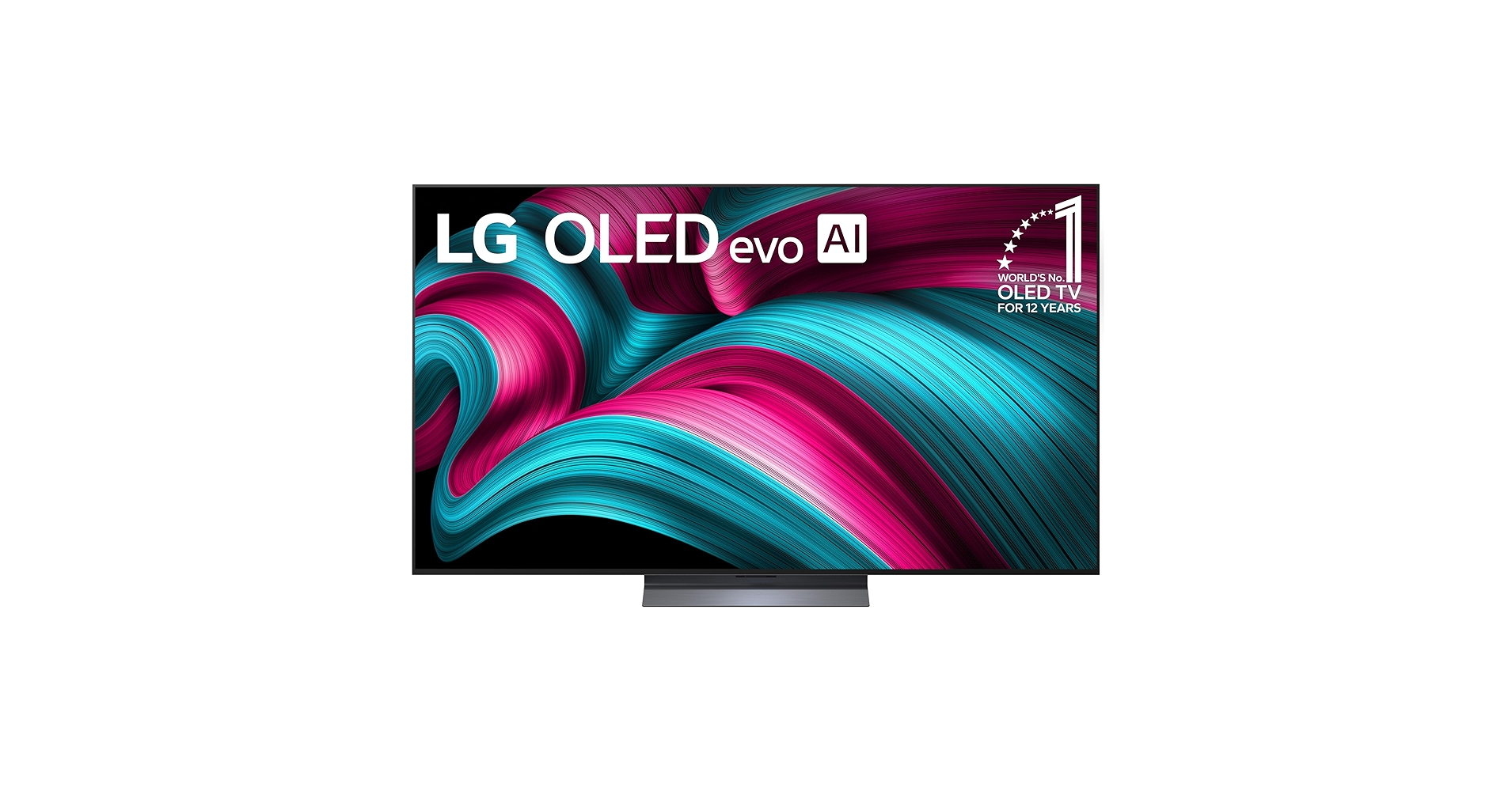_QueNecesitas_'s tweet card. LG El televisor OLED más popular.¹ Ahora aún mejor. Experimenta una imagen y un sonido ultra realistas con la serie LG OLED evo C5, impulsada por el exclusivo procesador α9 AI Gen8. El brillo...