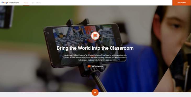 CursoUnity3D's tweet card. Google acaba de lanzar una nueva actualización de Expeditions, la aplicación móvil que permite las rutas guiadas a diferentes lugares del mundo a través de la Realidad Virtual, lanzando públicamente...