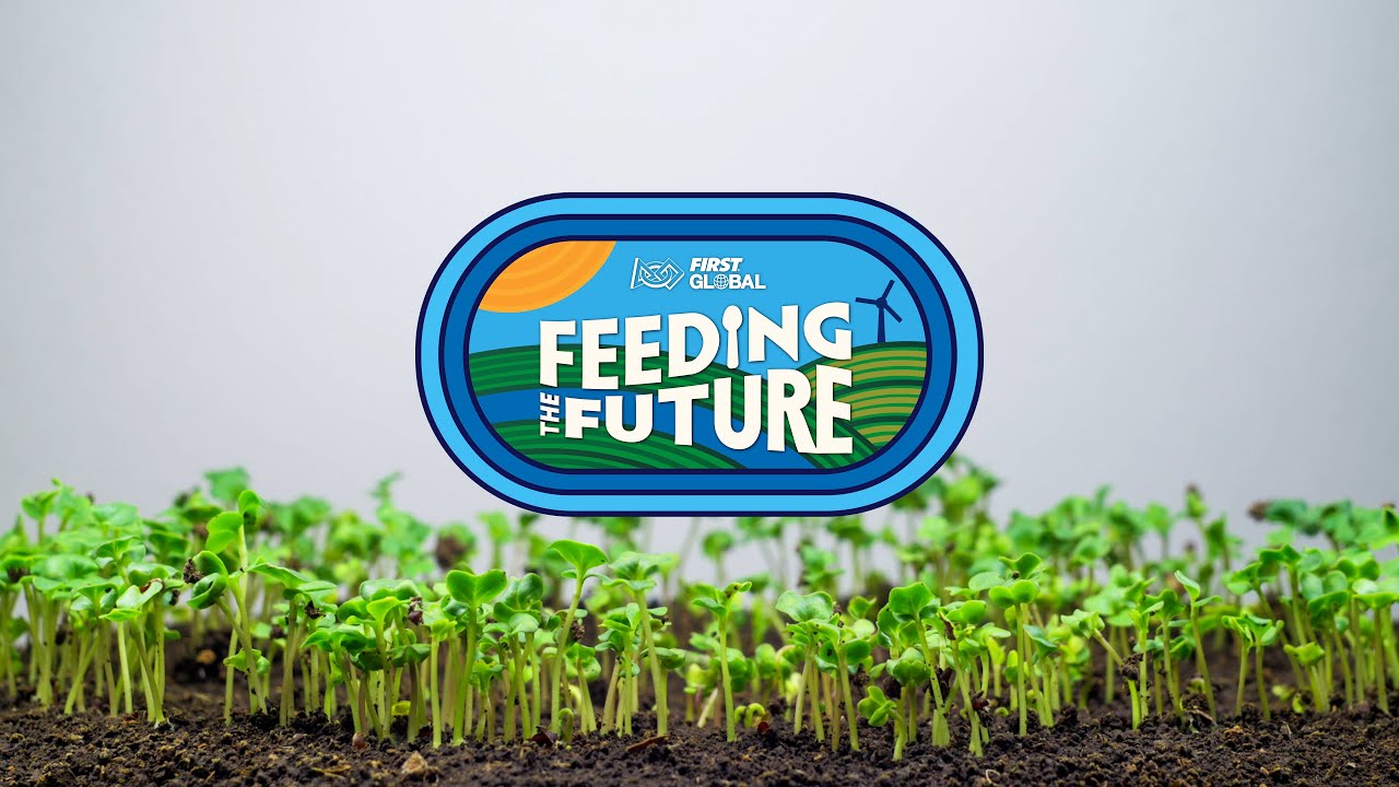 F1RSTglobal's tweet card. Feeding the Future Theme | FGC2024Athens
