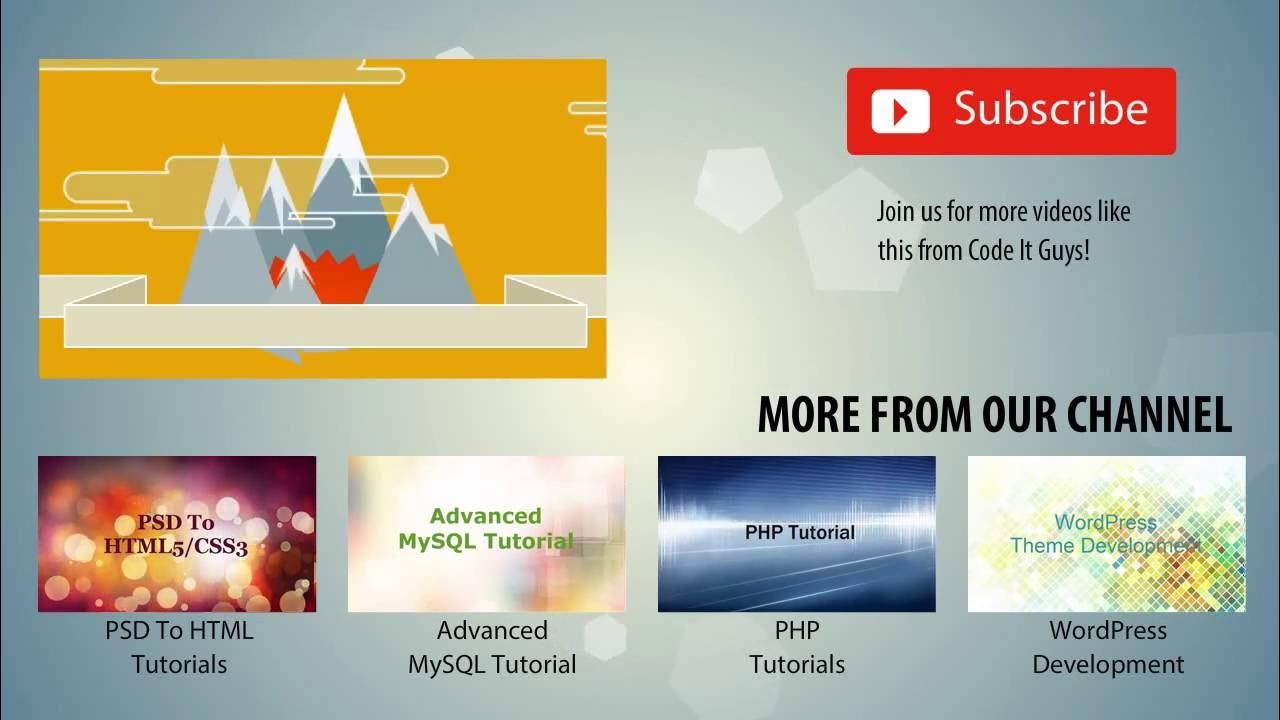 codeitguys's tweet card. Outro Code It Guys