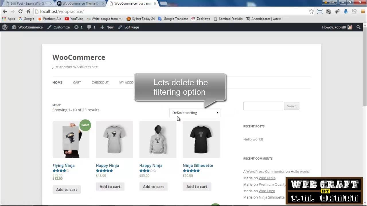 codeitguys's tweet card. WooCommerce Theme Development Part 2 | Overview of Template Files