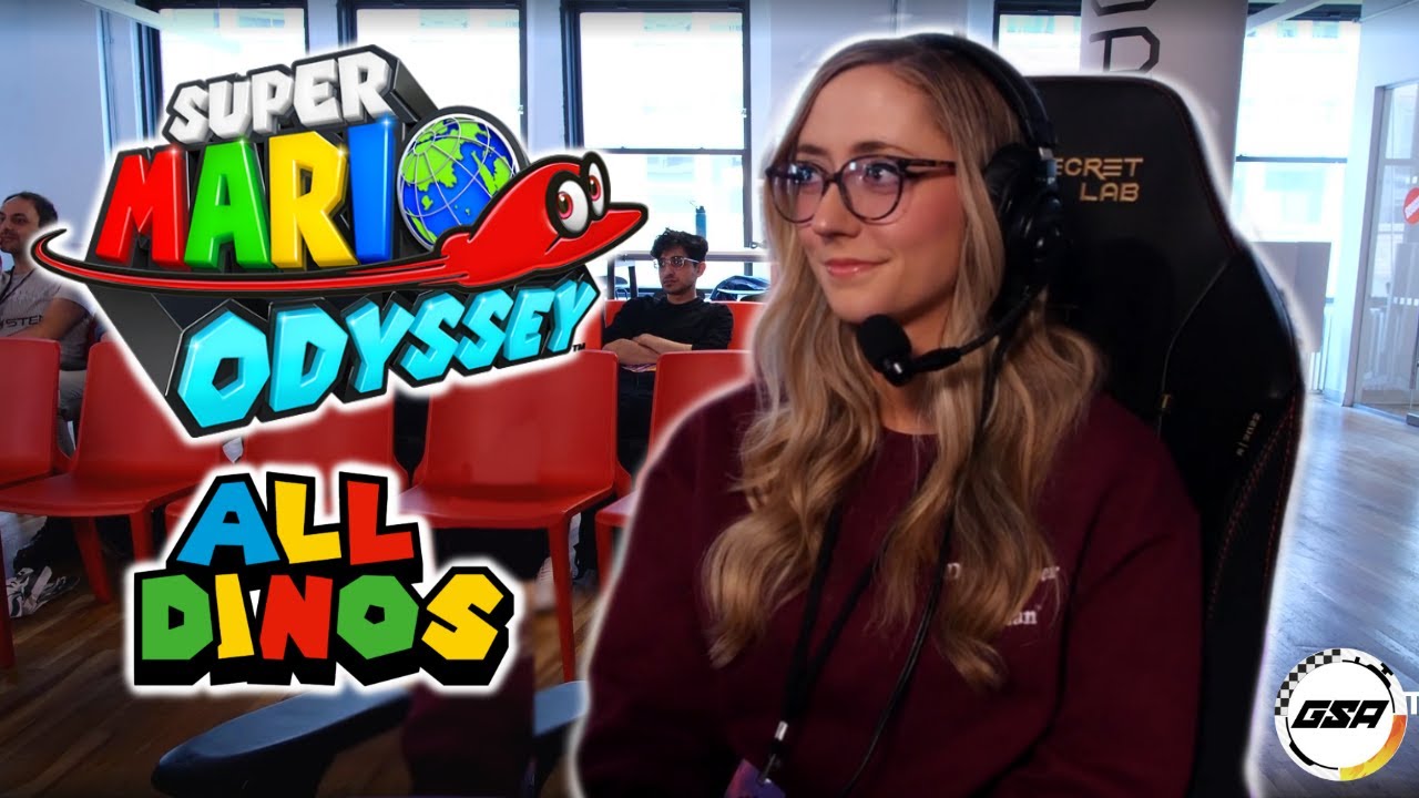 bbytesizedd's tweet card. The Mario Odyssey Speedrun you've NEVER heard of