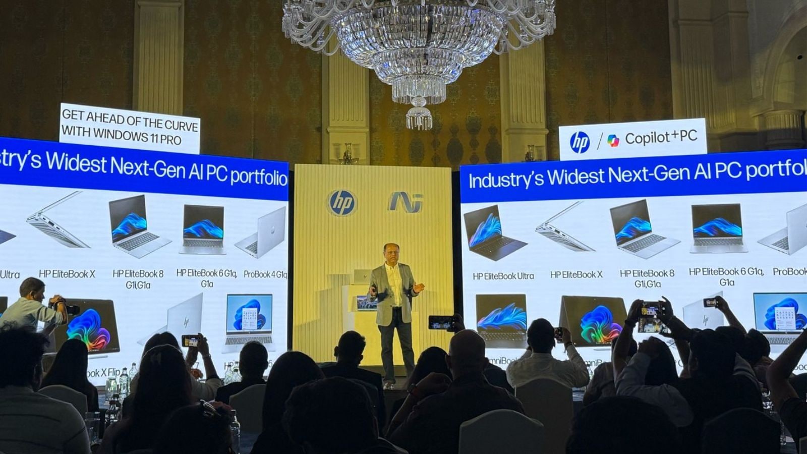 africayouthit's tweet card. The new range of HP EliteBook, HP ProBook, and HP OmniBook series are powered by Intel, AMD and Qualcomm processors.