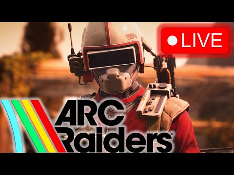 DeepHumor's tweet card. 🔴Arc Raiders LIVE Gameplay!