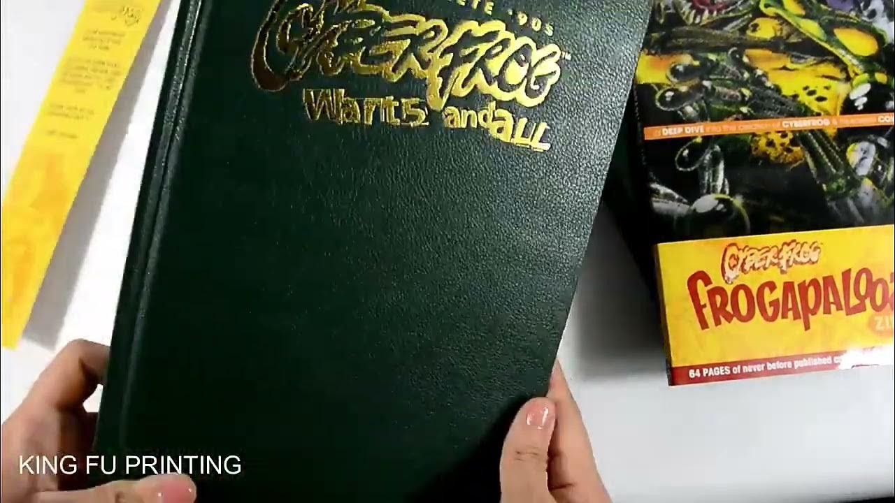 NathynMasters's tweet card. Hardcover Comic Book Printing with Slipcase Case Book Printer