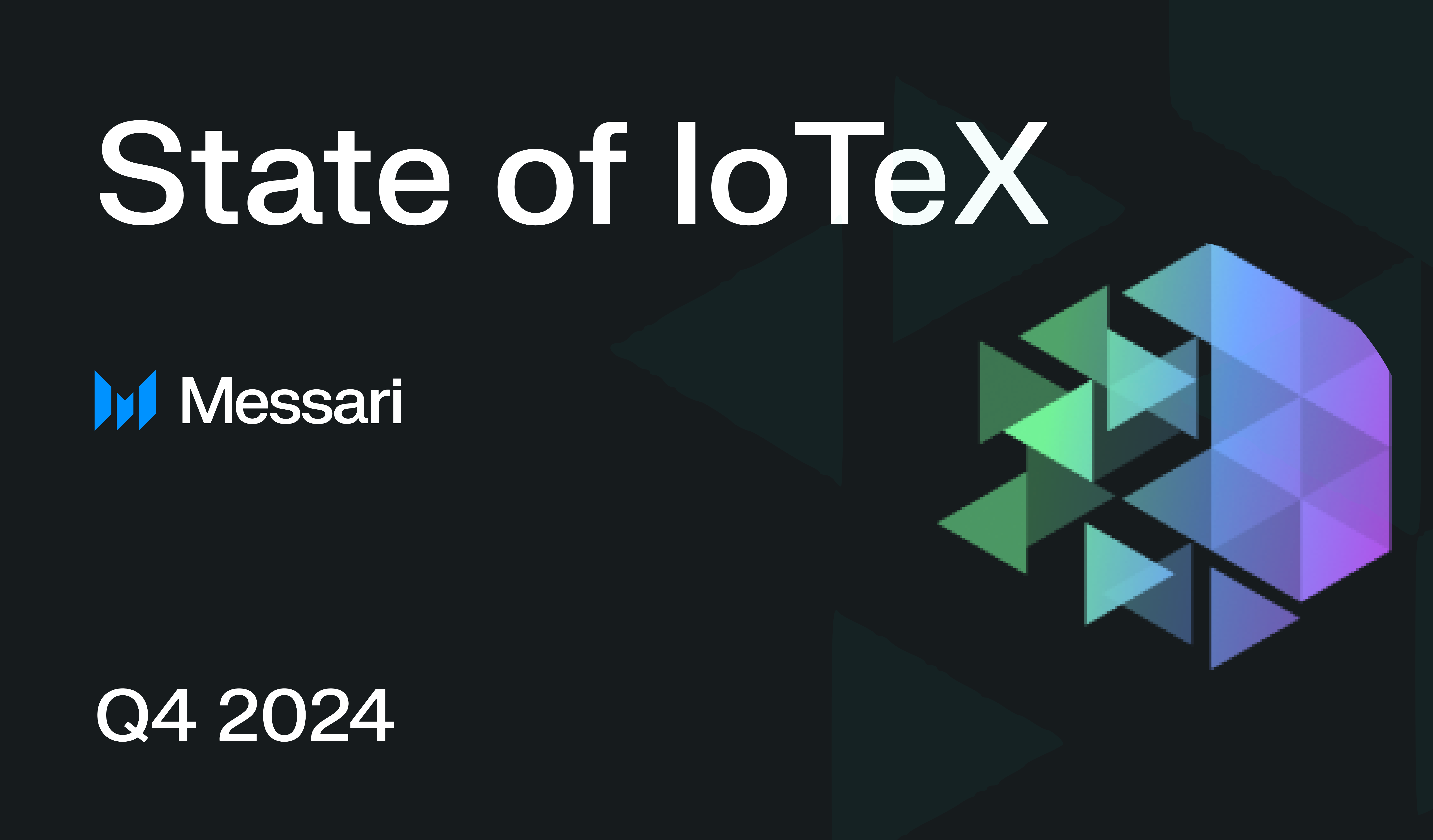 iotex_io's tweet card. AI agents are learning to interact with the physical world, and IoTeX’s Quicksilver framework is bridging the gap between DePIN and intelligent automation in Q4 2024 advancements.