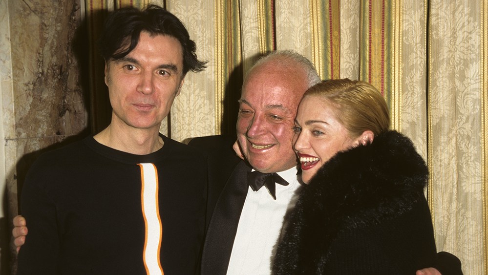 angularism's tweet card. Seymour Stein, whose label Sire Records launched Madonna’s career and signed iconic acts including the Ramones and Talking Heads, has died.