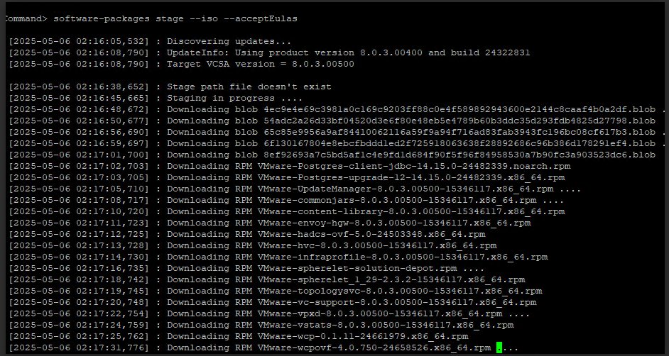 vmwarecode's tweet card. VMware vCenter Server is a critical component of any VMware environment, and keeping it up-to-date is essential for performance, security, and stability. VMware releases regular patches and updates,...