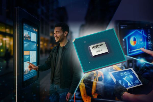 TimestechBuzz's tweet card. Renesas Electronics Corporation, a premier supplier of advanced semiconductor solutions, announced the launch of its new 64-bit RZ/G3E microprocessor (MPU), a general-purpose device optimized for...