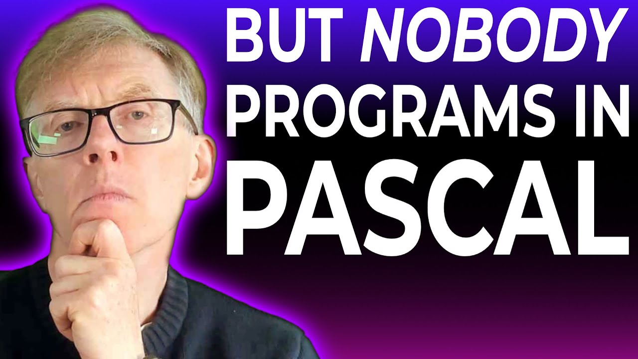 codewithhuw's tweet card. Why You Should Be Programming PASCAL in 2025